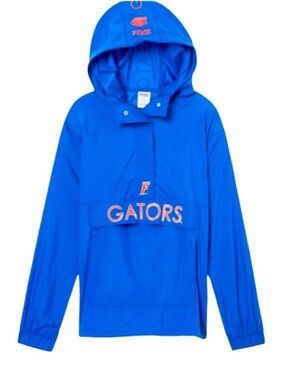 PINK Victoria's Secret Blue Florida Gators Hooded Pullover